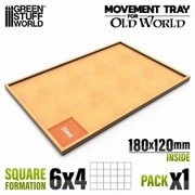 GSWD-12572 MDFムーブメントトレイ 180×120mm 1枚入 [プラモデル用品]