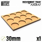 GSWD-12585 MDFムーブメントトレイ ASOIAF 30mm 12×1 1枚入 [プラモデル用品]