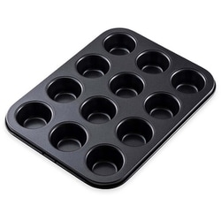 ミニ マフィン型 12個取 焼き型 小さめ DL7238