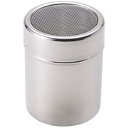 粉ふるい ハンディ ステンレス フタ付き 保存 食洗機対応 DL7241