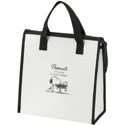 不織布保冷バッグ SNOOPY/バッジ FBC1