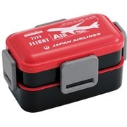 抗菌 2段ふわっと弁当箱 600ml JAL PFLW4AG
