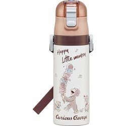 超軽量 ダイレクトステンレスボトル 470ml おさるのジョージ 25 SDC4