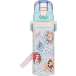 超軽量 ダイレクトステンレスボトル 470ml ディズニー プリンセス 25 SDC4
