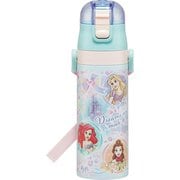 超軽量 ダイレクトステンレスボトル 470ml ディズニー プリンセス 25 SDC4