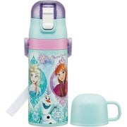 子供用 2WAYボトル アナと雪の女王 25 SKCP3