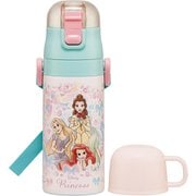 子供用 2WAYボトル ディズニー プリンセス 25 SKCP3