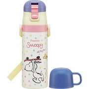 超軽量 2WAYステンレスボトル SNOOPY/スケートボード SKDC4