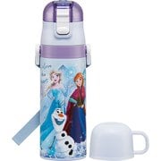 超軽量 2WAYステンレスボトル アナと雪の女王 25 SKDC4