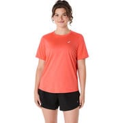シルバー半袖Tシャツ レディース ランニングウェア シャツ コーラルリーフ(700) Mサイズ 2012D230