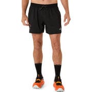 フジトレイルグラフィック5インチショーツ メンズ ランニングウェア ショートパンツ パフォーマンスブラック(003) Lサイズ 2011C988