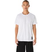 ドライ半袖Tシャツ メンズ ランニングウェア シャツ ブリリアントホワイト(100) XLサイズ 2031E996