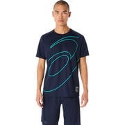 ドライ半袖Tシャツ メンズ ランニングウェア シャツ ミッドナイト(400) Mサイズ 2031E996