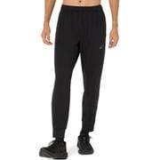 ドライストレッチニットパンツ ユニセックス ランニングウェア ロングパンツ パフォーマンスブラック(001) Lサイズ 2031E987