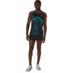 ウォーキング・ランニングウェア ASICS MEN ACTIBREEZE LIGHT WOVEN SHORT ACTIBREEZE 7IN LIGHT WEIGHT WOVEN SHORTS | Performance Black