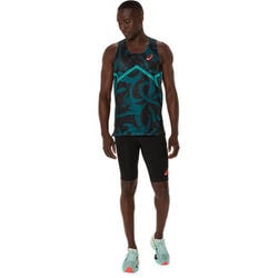 ASICS MMS SPEED MIDDLE TIGHT アシックス　タイツ Amazon.com: ASICS Men's MMS Speed Middle Tight Running
