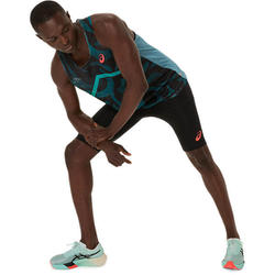 ASICS MMS SPEED MIDDLE TIGHT アシックス　タイツ MMS SPEED MIDDLE TIGHT | Atlantis Blue | Pants & Tights | ASICS