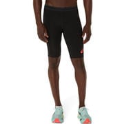 MMS SPEED MIDDLE TIGHT メンズ ランニングウェア タイツ パフォーマンスブラック(001) Lサイズ 2091A742