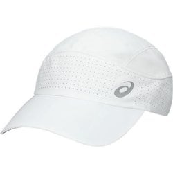ランニングライトウーブンキャップ スポーツウェア キャップ ブリリアントホワイト（100） Mサイズ 3013B124