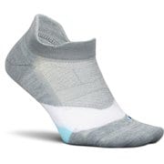 エリート ライトクッション ノーショータブ ユニセックス ランニングウェア ソックス Gray Sky(440165) Mサイズ(24-26cm) 4400030165251