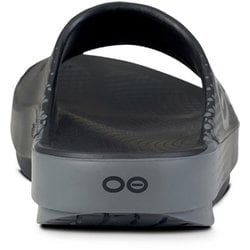 【未使用】OOFOS Original ブラック M6/W8（25cm） 美品 ウーフォス OOFOS リカバリーサンダル ウーアー ブラック
