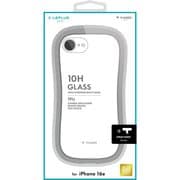 iPhone 16e用 耐傷・耐衝撃ハイブリッドケース 「ViAMO freely」 ライトグレー LN-ISS24VMFLGY