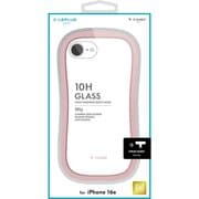 iPhone 16e用 耐傷・耐衝撃ハイブリッドケース 「ViAMO freely」 ダスティピンク LN-ISS24VMFPK