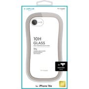 iPhone 16e用 耐傷・耐衝撃ハイブリッドケース 「ViAMO freely」 ベージュ LN-ISS24VMFBG