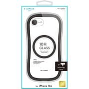 iPhone 16e用 耐傷・耐衝撃ハイブリッドケース 「ViAMO charge」 ライトブラック LN-ISS24VMCLBK