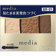メディア グラデカラーアイシャドウ N BR-01 [アイシャドウ]