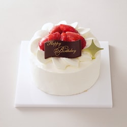 イチゴ生デコレーションケーキ 4号 12cm