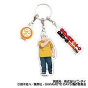 SAKAMOTO DAYS 3連アクリルキーホルダー 01 坂本太郎 A