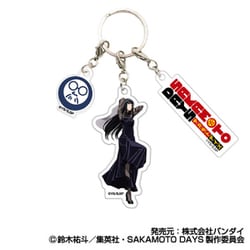SAKAMOTO DAYS 3連アクリルキーホルダー 08 大佛