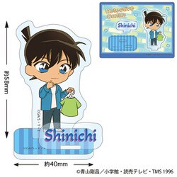 CO-OM073 名探偵コナン アクリルスタンド おかいものシリーズ 工藤 新一