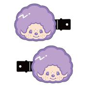 MO-MC-MKP モンチッチ 前髪クリップ モンチッチくん / パープル