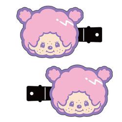 MO-MC-MCP モンチッチ 前髪クリップ モンチッチちゃん / ピンク