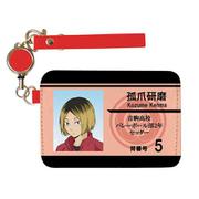 HQ-RT-KO ハイキュー!! リール付きパスケース 孤爪研磨