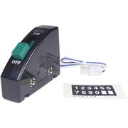 24-850BK 制御機器 給電スイッチ [鉄道模型用品]