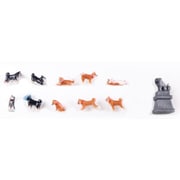24-711 Nスケール フィギュアニマル 1/150 柴犬 [鉄道模型用品]