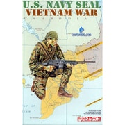 DR1607 1/16 ベトナム戦争 アメリカ海軍 特殊部隊 ネイビーシール [組立式プラスチックモデル]