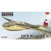 KPM BLK0007 1/72 ベーシックライン DSF クラニッチII グライダー [組立式プラスチックモデル]