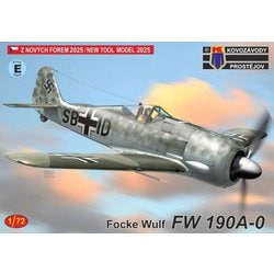 KPM 0489 1/72 フォッケウルフ Fw190A-0 [組立式プラスチックモデル]