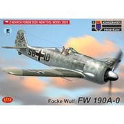 KPM 0489 1/72 フォッケウルフ Fw190A-0 [組立式プラスチックモデル]