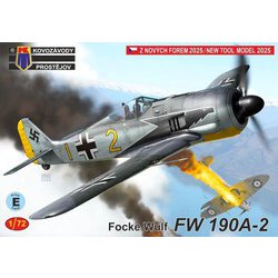 KPM 0490 1/72 フォッケウルフ Fw190A-2 [組立式プラスチックモデル]