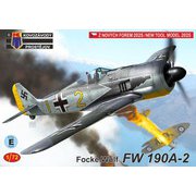 KPM 0490 1/72 フォッケウルフ Fw190A-2 [組立式プラスチックモデル]