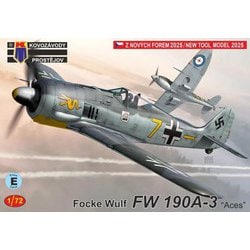 KPM 0491 1/72 フォッケウルフ Fw190A-3 “エーセス” [組立式プラスチックモデル]