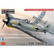 KPM 0491 1/72 フォッケウルフ Fw190A-3 “エーセス” [組立式プラスチックモデル]