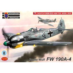 KPM 0492 1/72 フォッケウルフ Fw190A-4 [組立式プラスチックモデル]