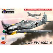 KPM 0492 1/72 フォッケウルフ Fw190A-4 [組立式プラスチックモデル]
