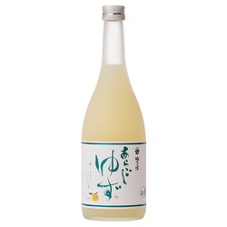 梅乃宿 あらごしゆず 8度 720ml [リキュール]